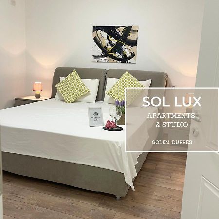 Sol Lux Apartments 1St Floor Durrës Kültér fotó