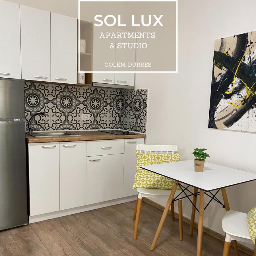 Sol Lux Apartments 1St Floor Durrës Kültér fotó