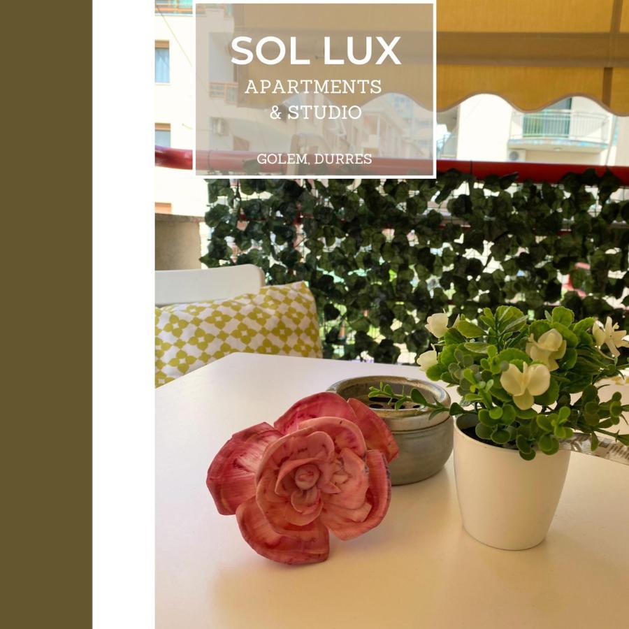 Sol Lux Apartments 1St Floor Durrës Kültér fotó